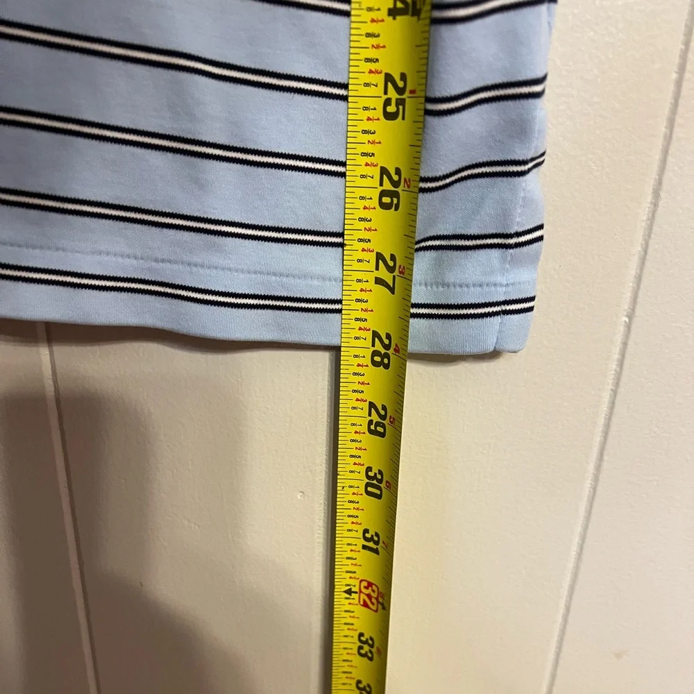 Polo Ralph Lauren Men's Classic Fit Striped‎ Polo Blue Size L